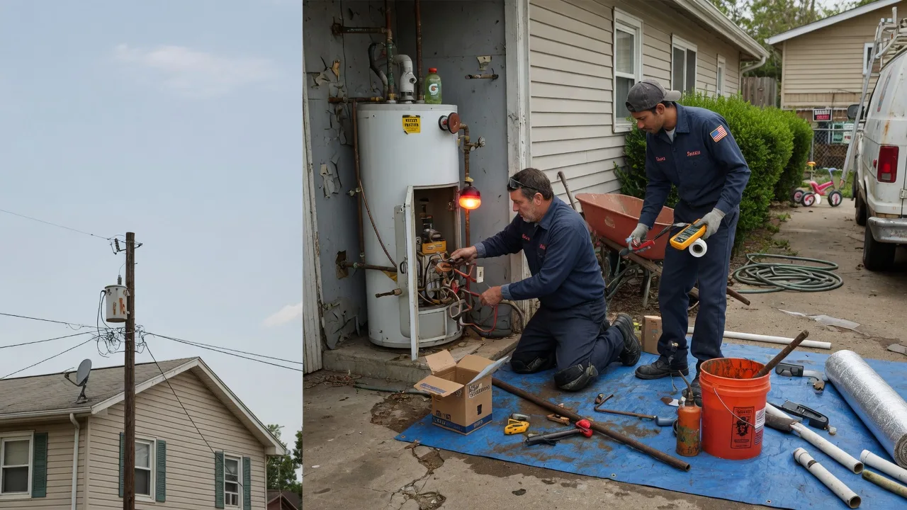 Leak Detection in Mullins, SC near me